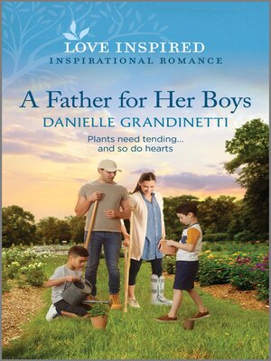 cover image of A Father for Her Boys